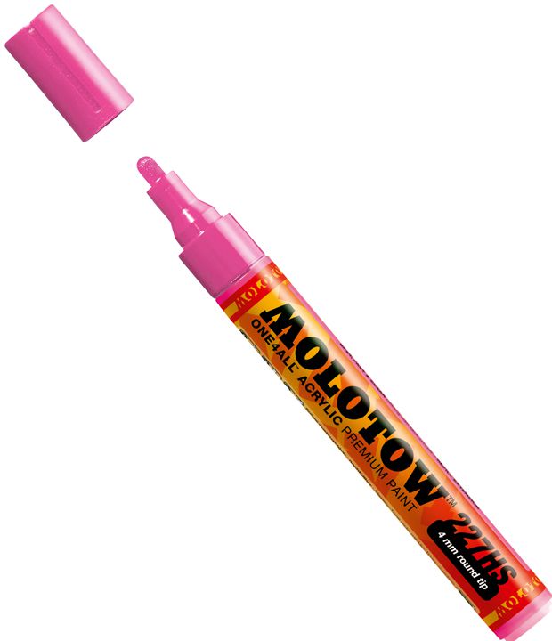 MARQ. ACRY. ONE4ALL 4MM NEON PINK FLUO 