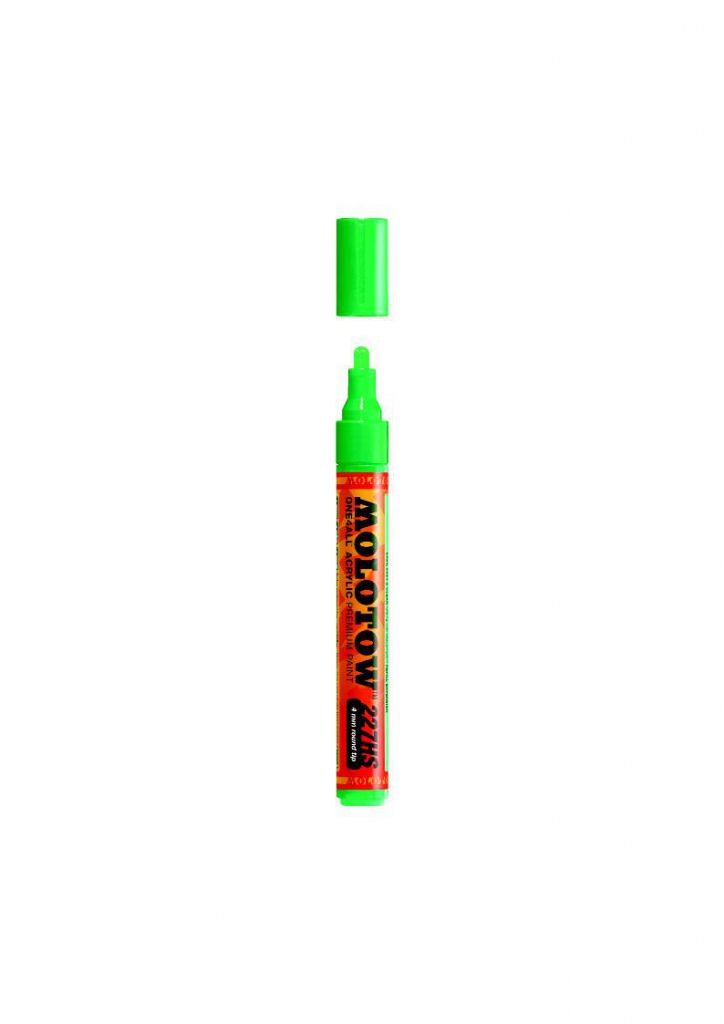 MARQ. ACRY. ONE4ALL 4MM NEON GREEN FLUO 