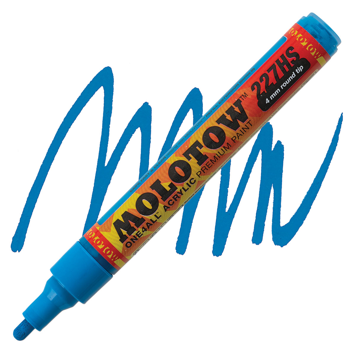 MARQ. ACRY. ONE4ALL 4MM SHOCK BLUE 