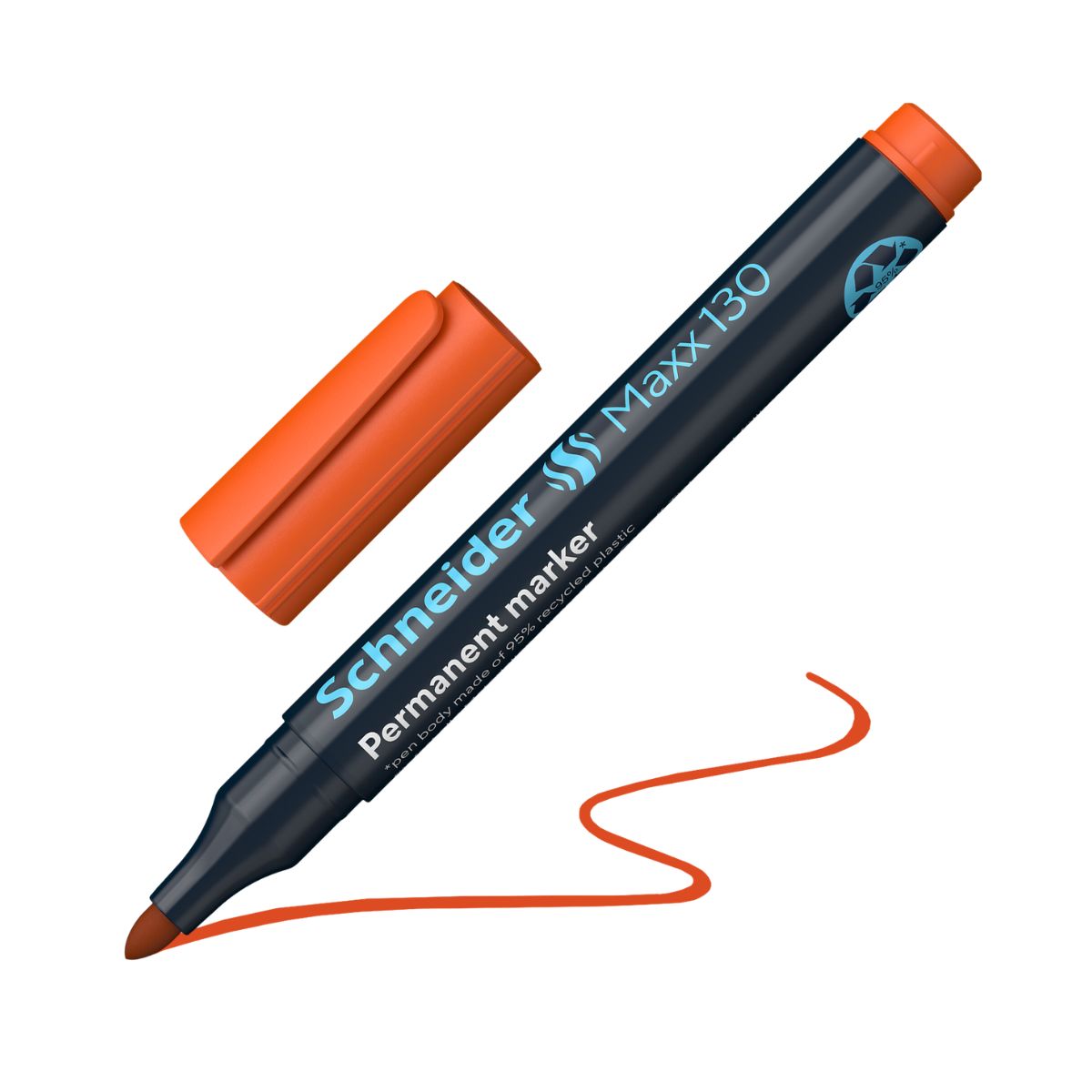 MARQUEUR PERMANENT 130 ORANGE 