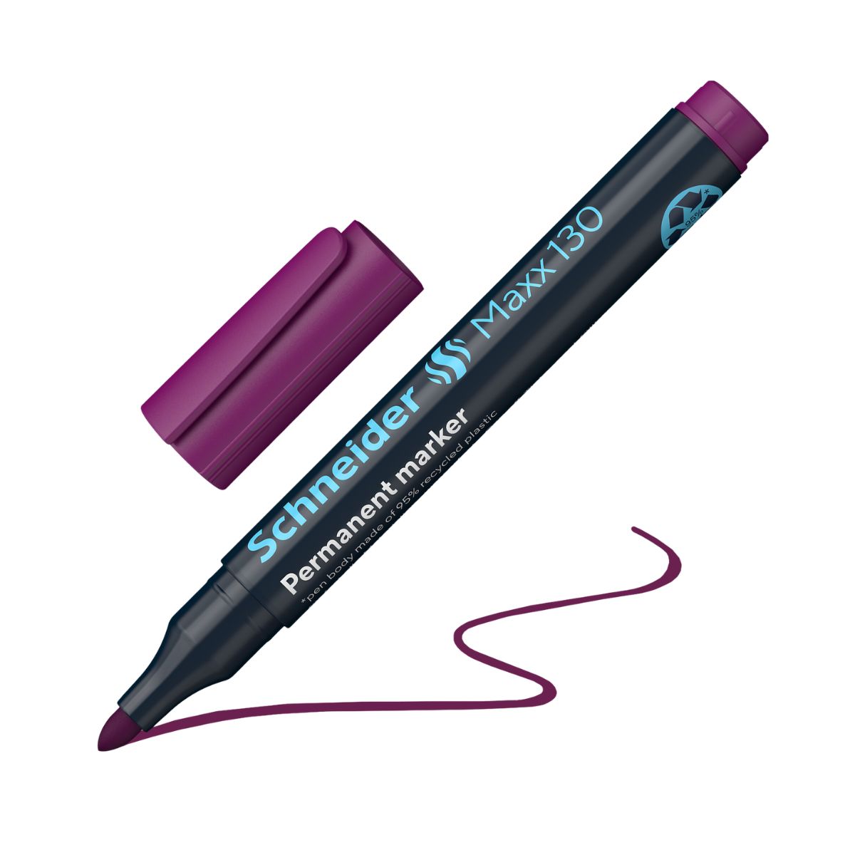 MARQUEUR PERMANENT 130 VIOLET 