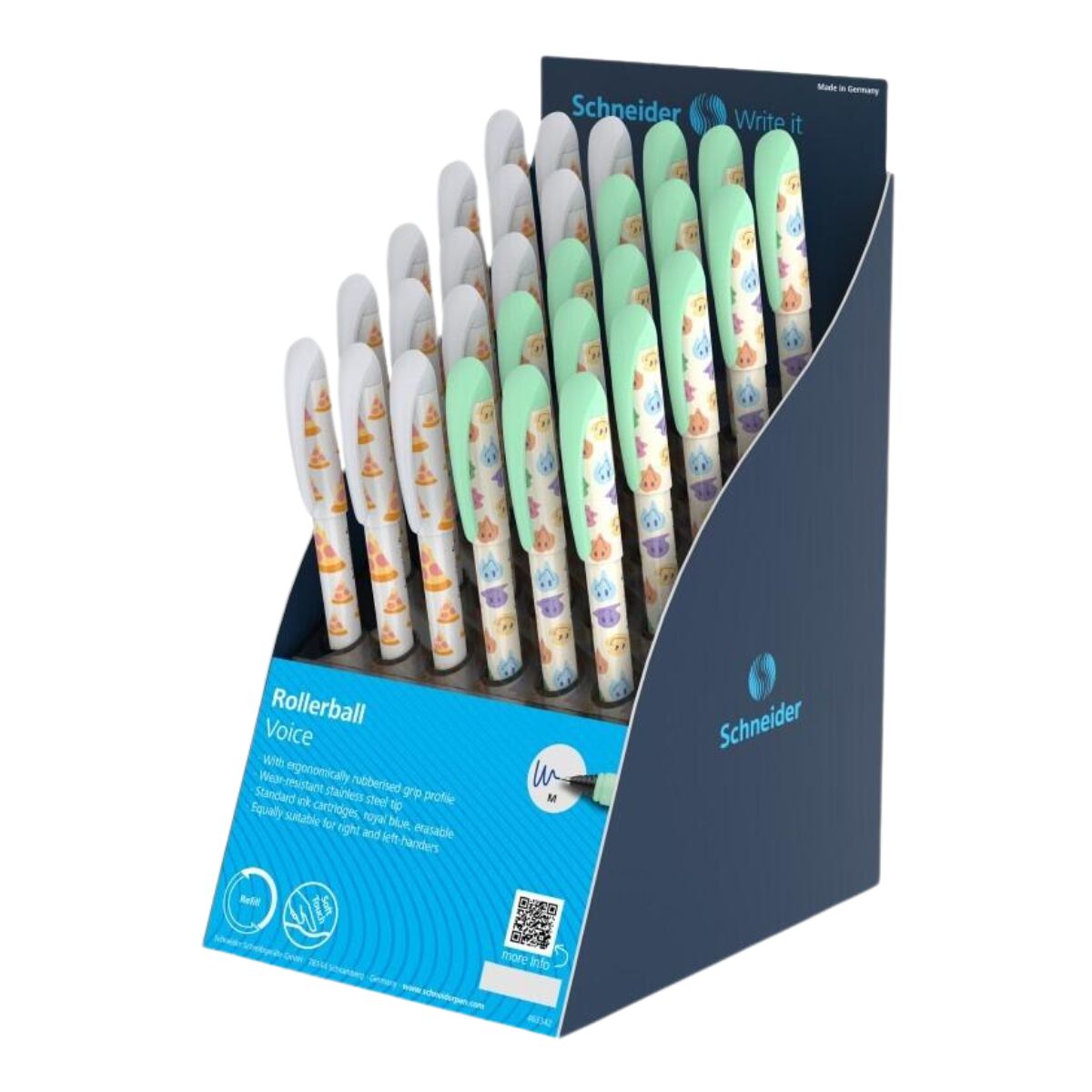 PR 30 X STYLO ROLLER VOICE 