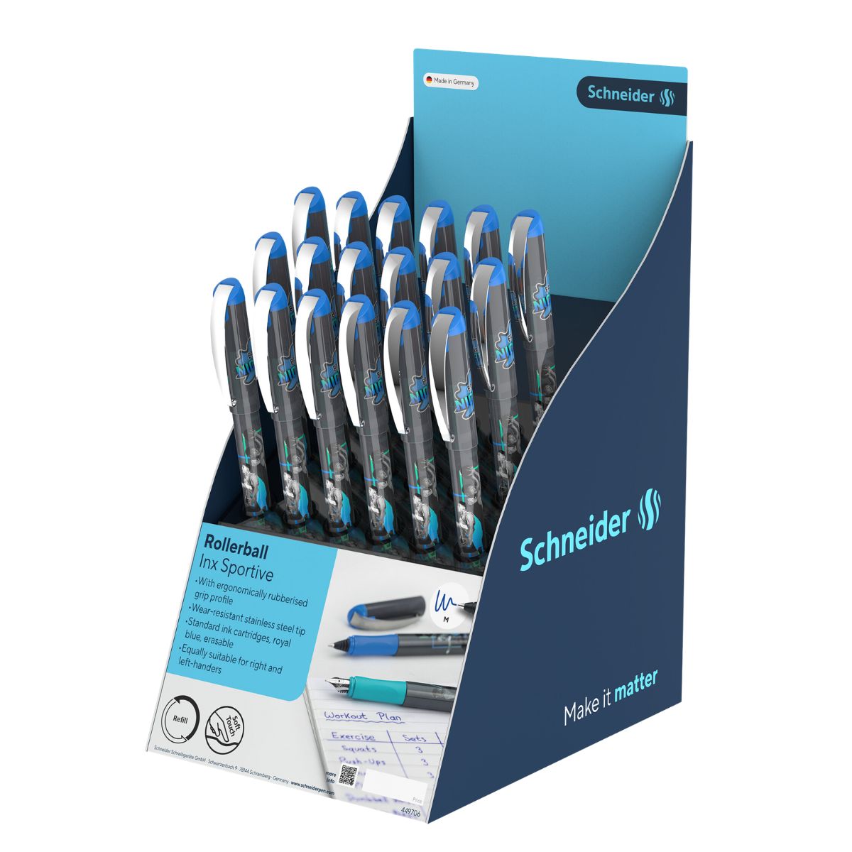 PR 17 X STYLO ROLLER SPORTIVE 307432 