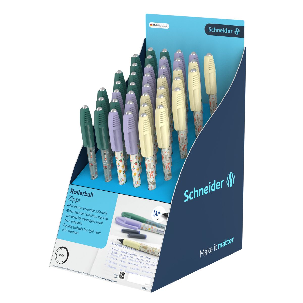 PR 40 X STYLO ROLLER ZIPPI 307462 