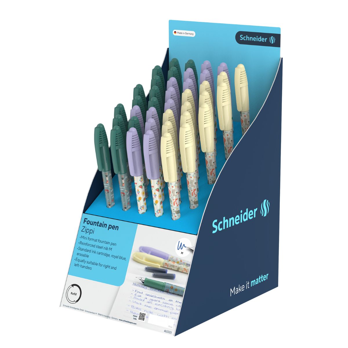 PR 40 X STYLO A PLUME ZIPPI 307442 