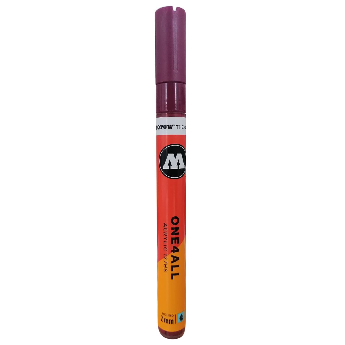 MARQ. ACRYLIC ONE4ALL  2MM BORDEAUX 