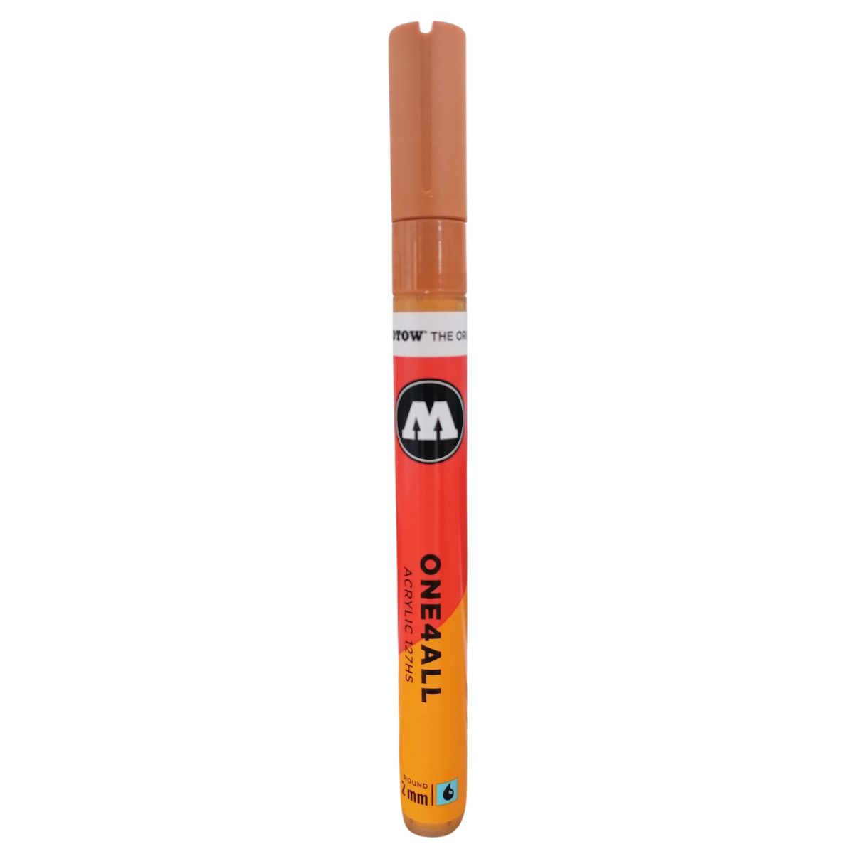 MARQ.ACRYLIC ONE4ALL 2MM OCHER BROWN LIGHT 