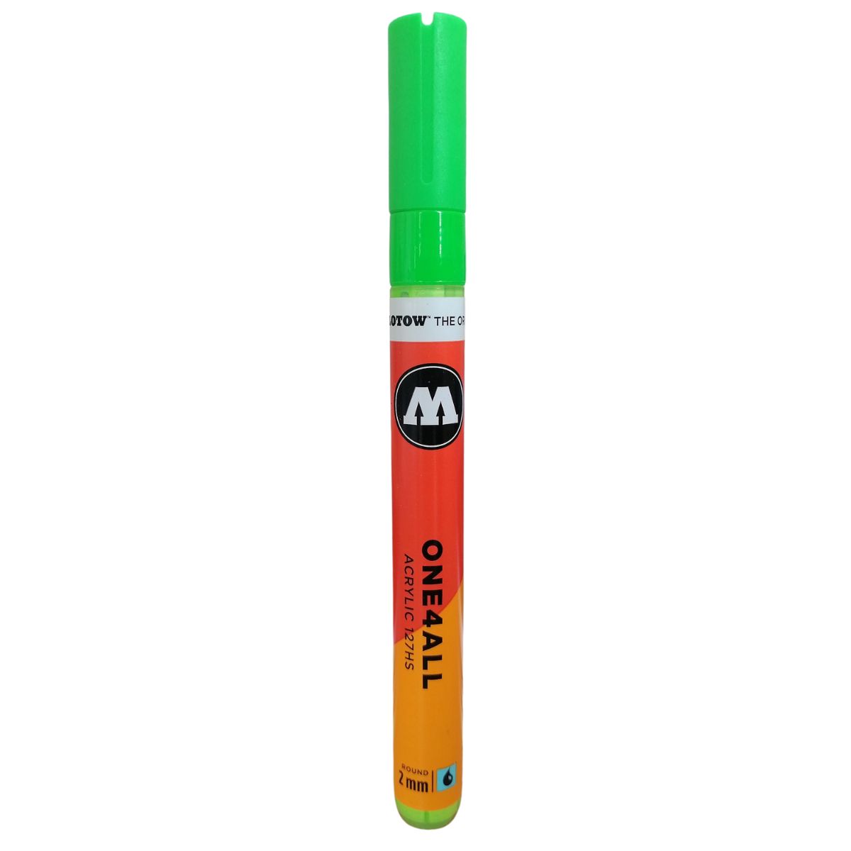 MARQ.ACRYLIC ONE4ALL 2MM NEON GREEN FLUO 