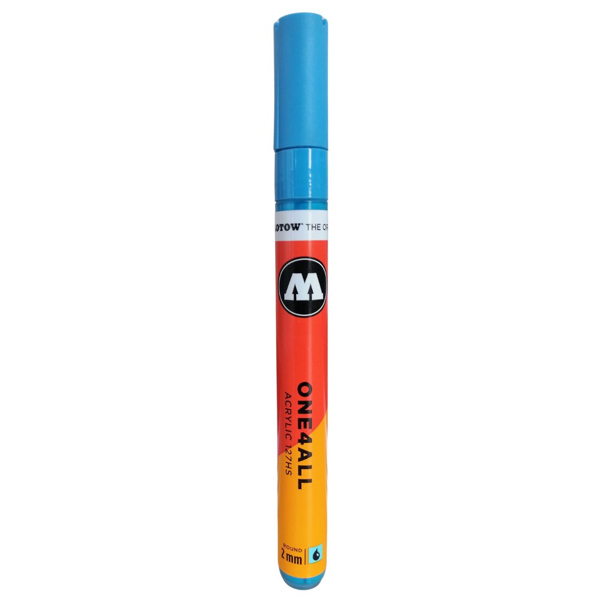 MARQ.ACRYLIC ONE4ALL 2MM SHOCK BLUE