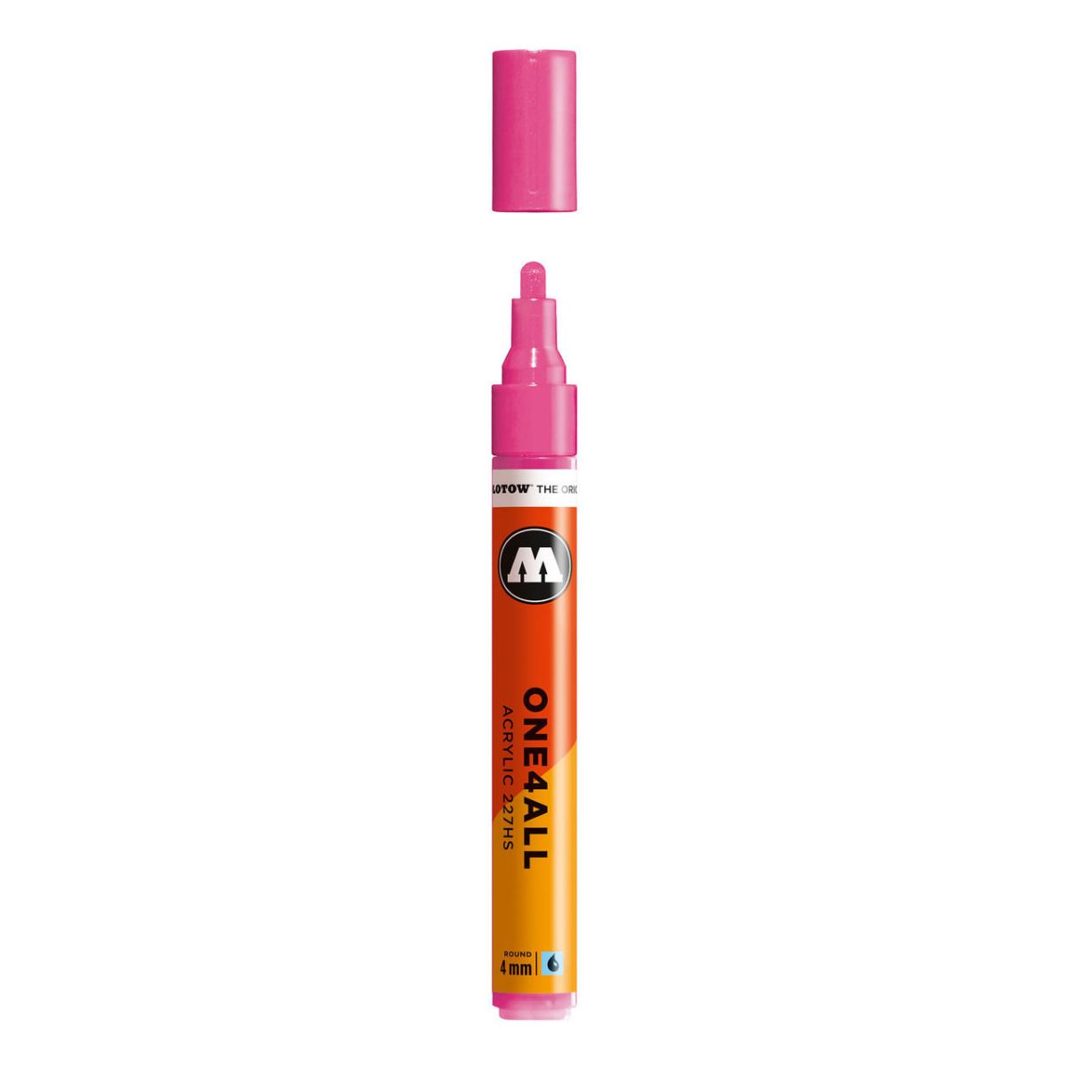 MARQ. ACRY. ONE4ALL 4MM NEON PINK