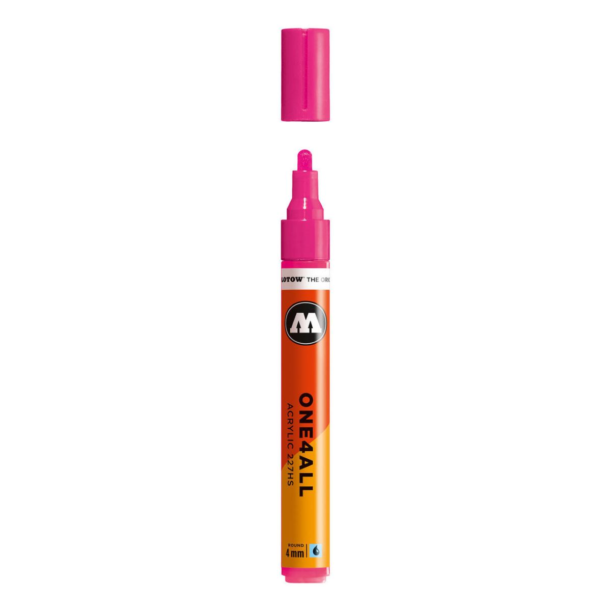 MARQ. ACRY. ONE4ALL 4MM NEON PINK FLUO 