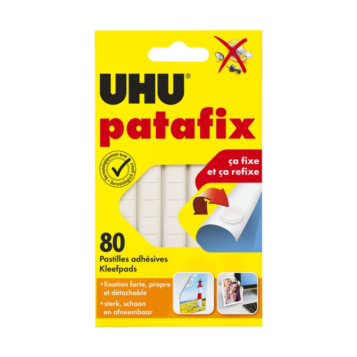 BLIST. PATAFIX BLANC 80G 