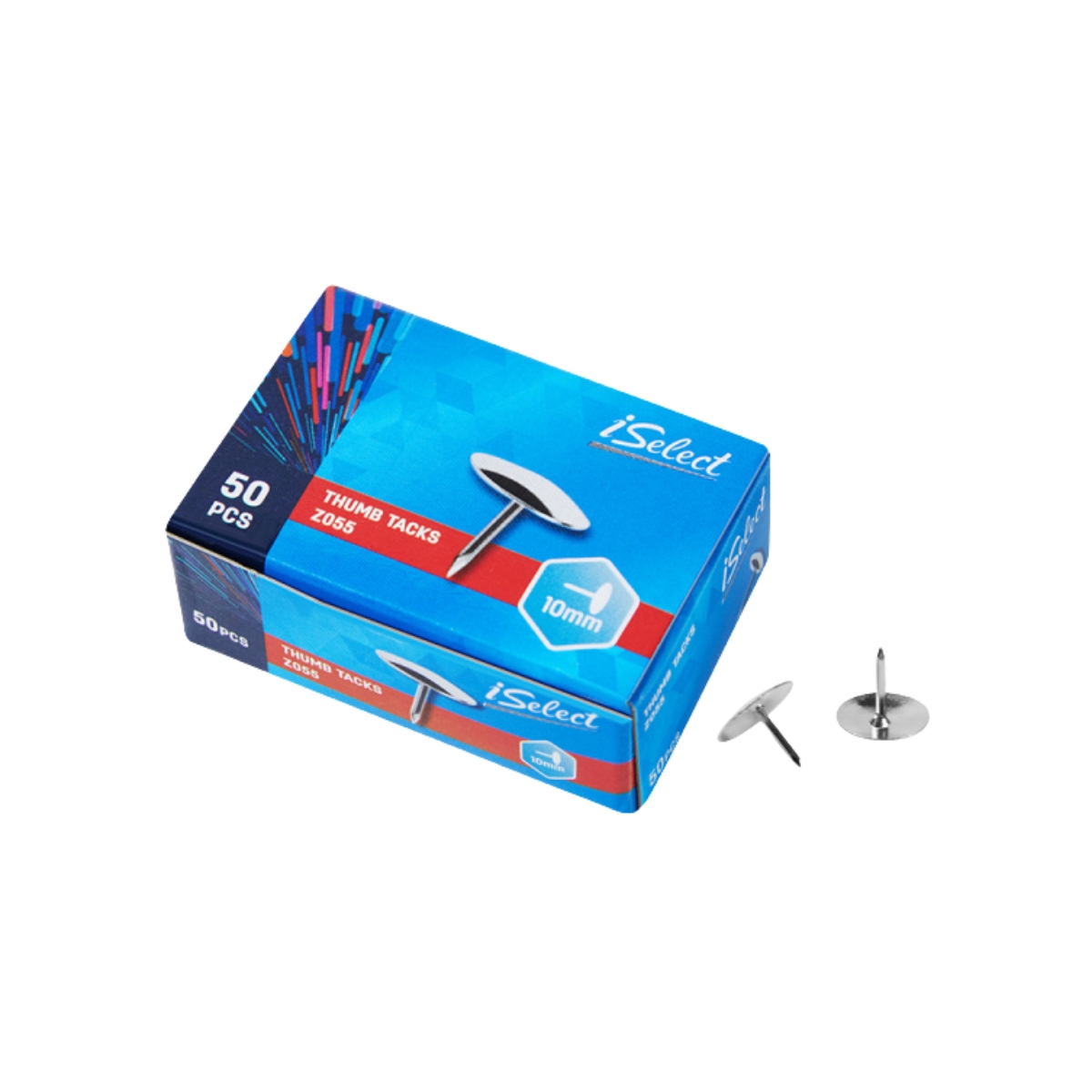 PUNAISE ARGENT 10MM EZ055 PQ/100 
