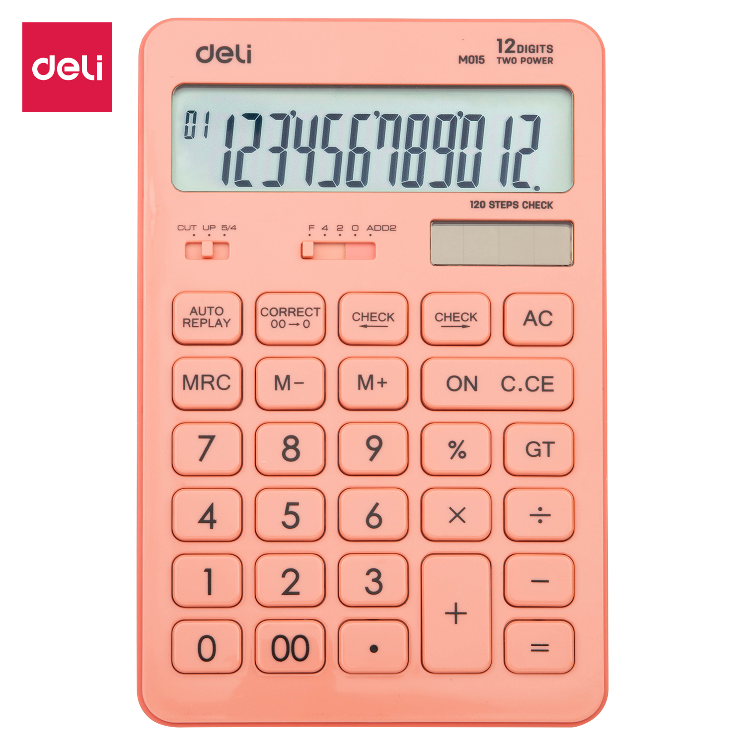 CALCUL 12 DIGIT BLEU EM01531 