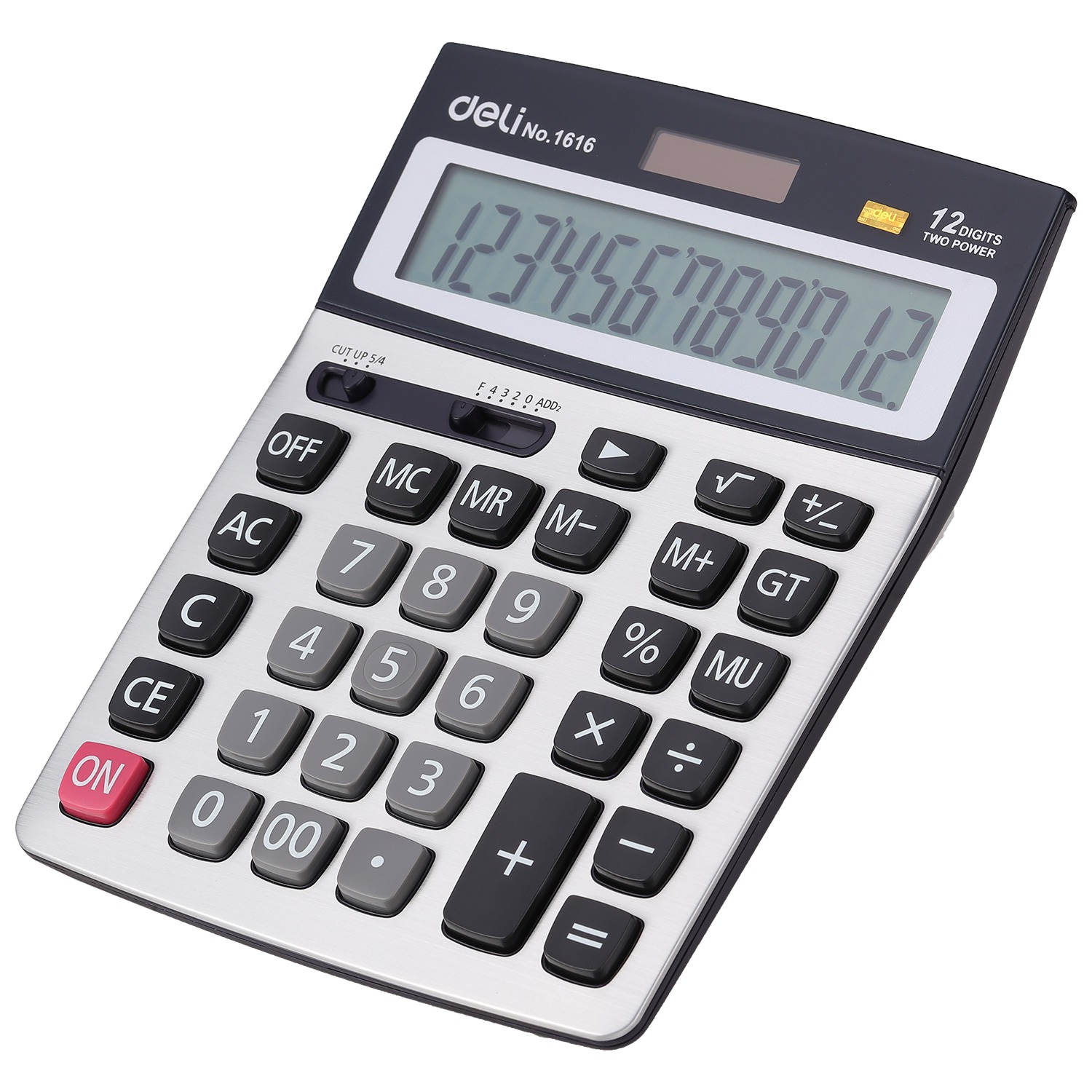 CALCUL 12 DIGIT CORE METAL E1616 