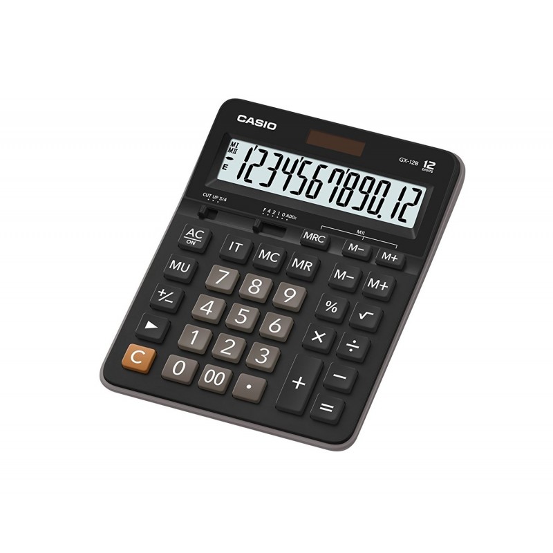 CALCUL.BUR. B-DESK GX NOIR-12B-BK 