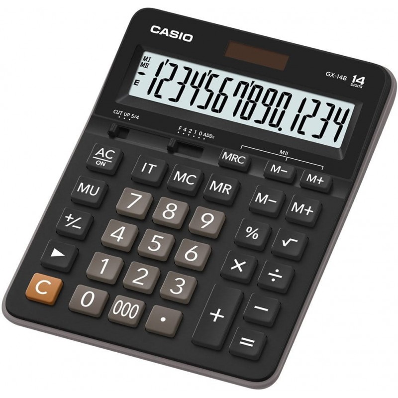 CALCUL.BUREAU B-DESK GX-14B-W-DC 