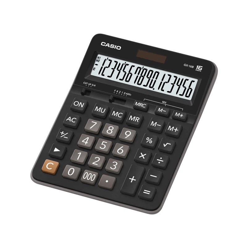 CALCUL.BUREAU B-DESK GX-16B-W-DC 