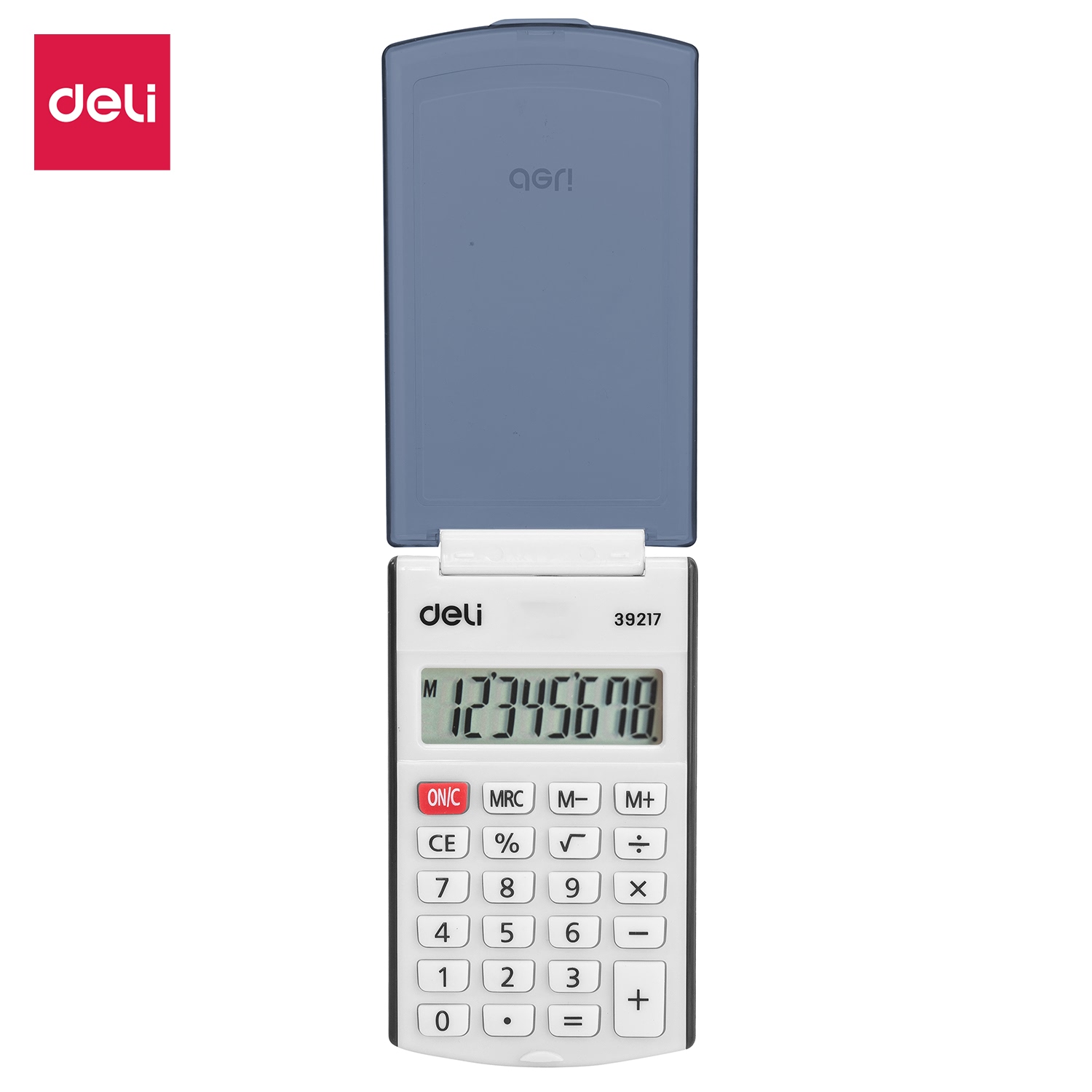 PORTABLE.CALCUL 8 DIGIT NOIR E39217 