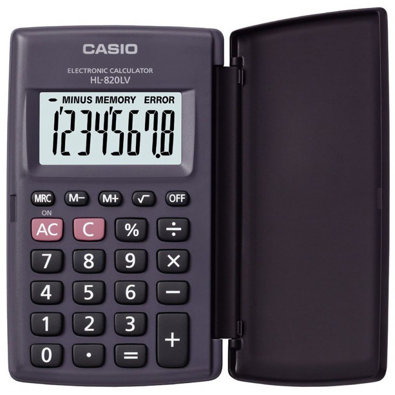 CALCUL. HL-820LV-BK 