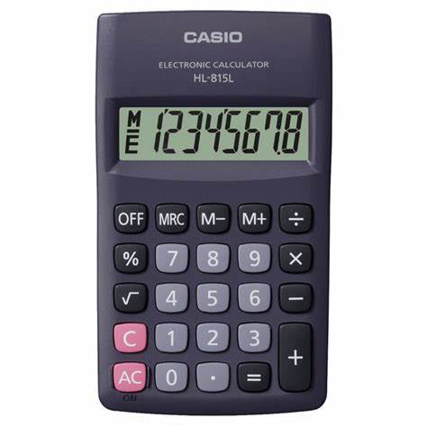 CALCUL.HANDY HL-815L-BK 