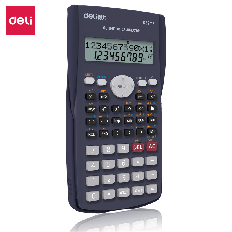 CALCUL SCIENTIFIC BLEU 240F ED82MS 