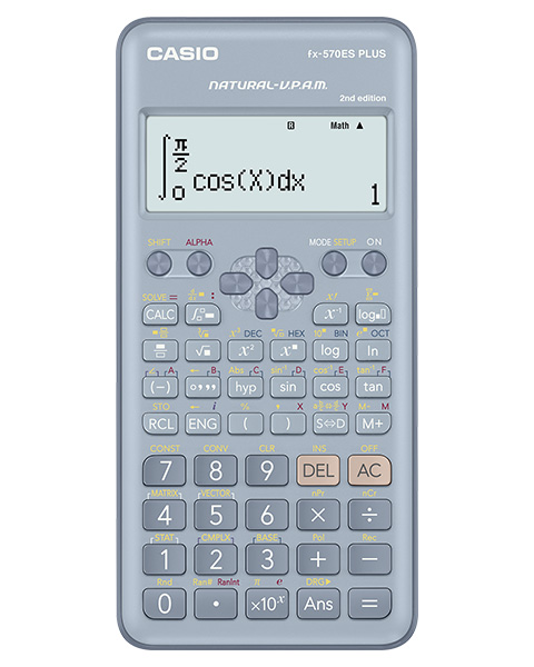 CALCUL.SCIENT.FX-570ESPL BLEU 
