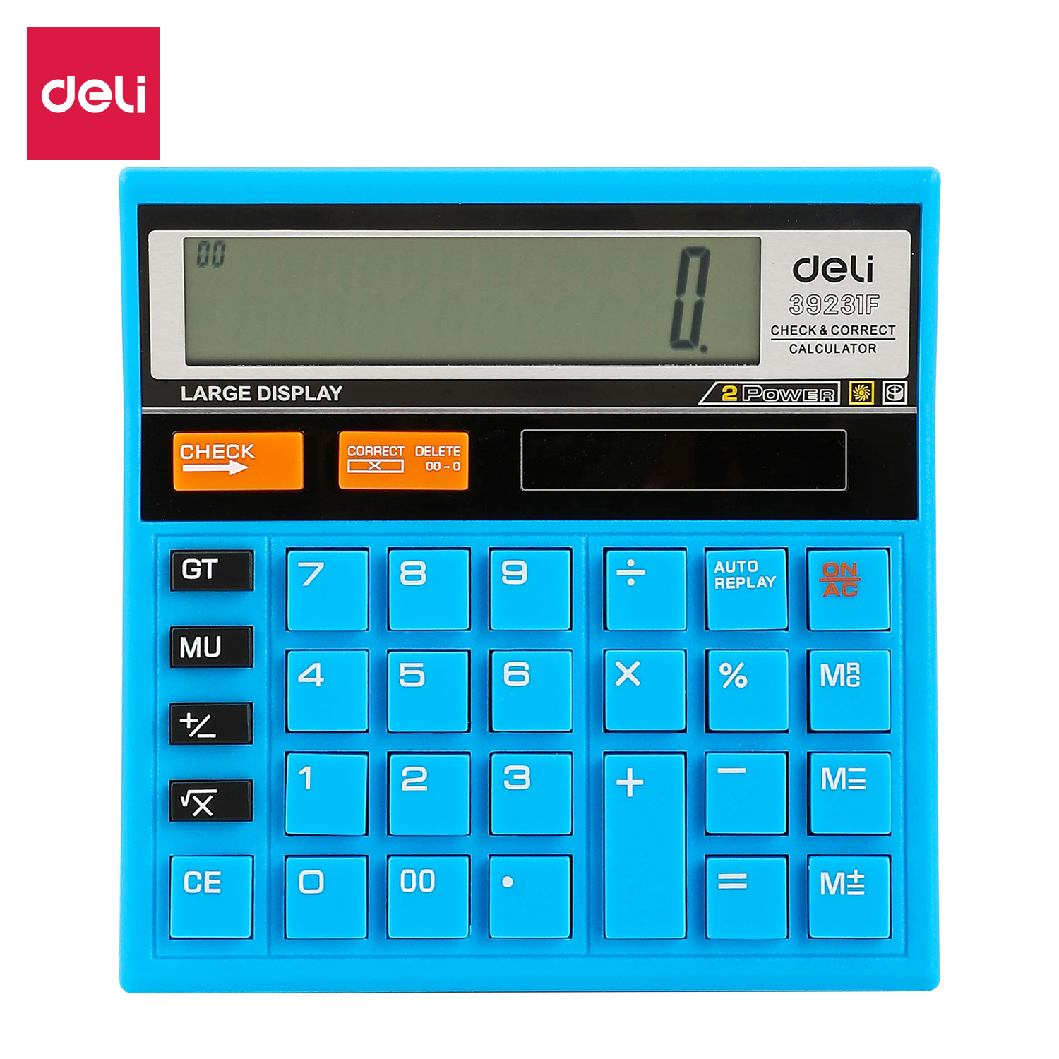 CALCUL 12 DIGIT EASY BLEU E39231 