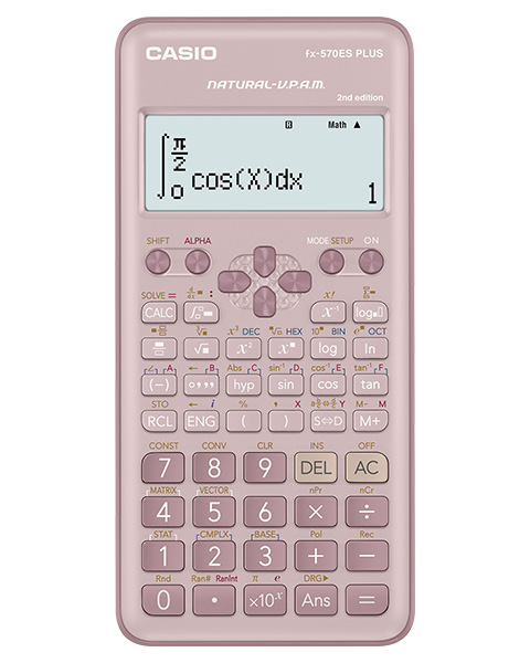 CALCUL.SCIENT.FX-570ESPL ROSE 