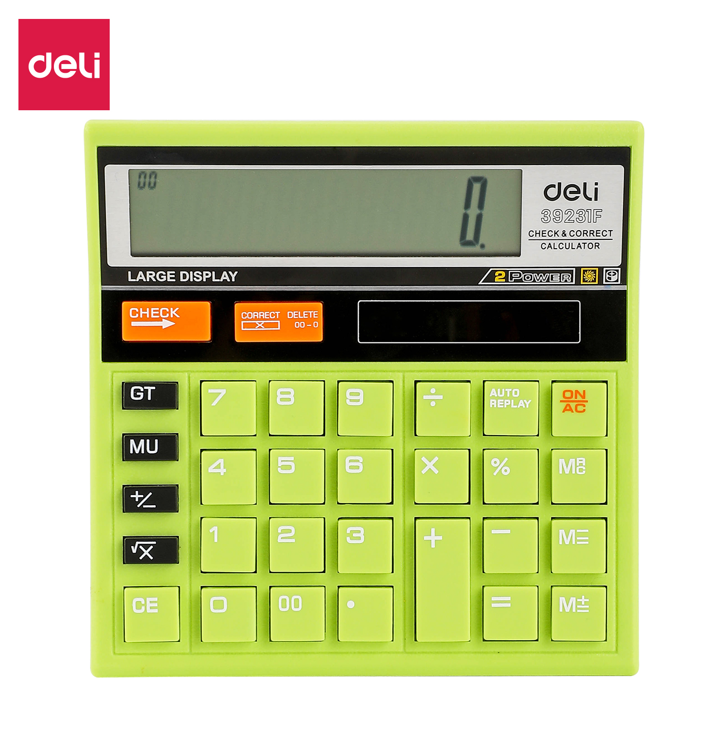 CALCUL 12 DIGIT EASY VERT E39231 
