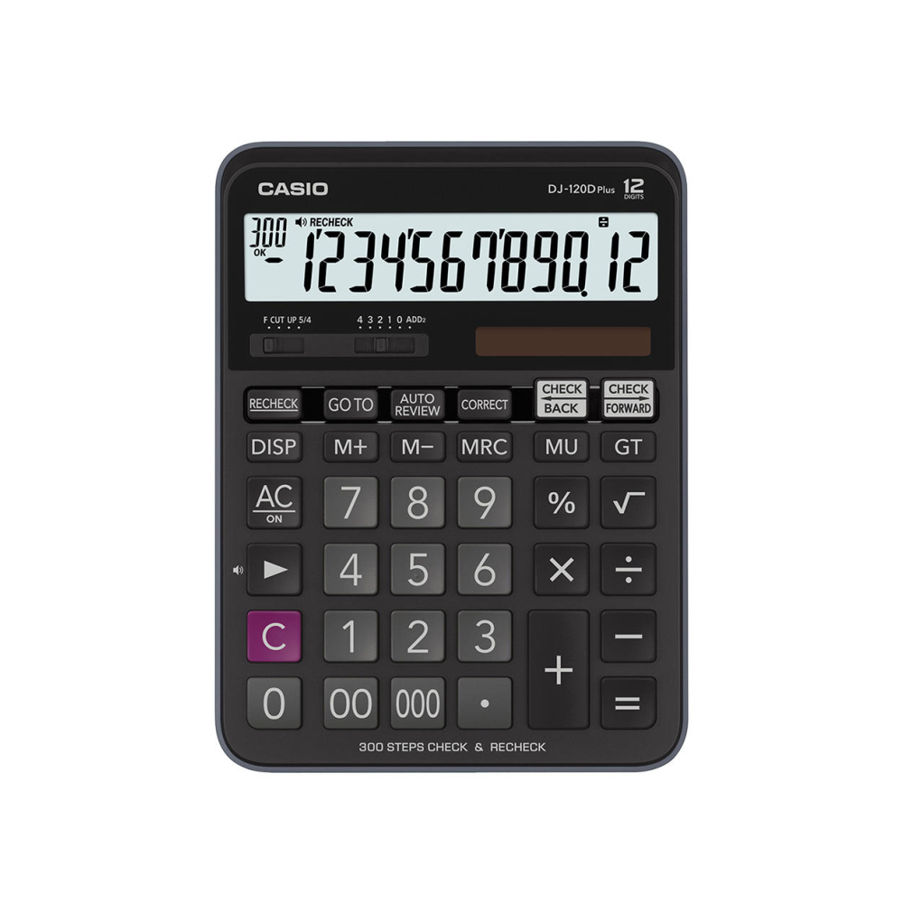 CALC.BUR.DJ-120DPLUS 12CHF 