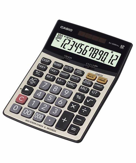 CALCUL.BUREAU DJ-220 D PLUS 