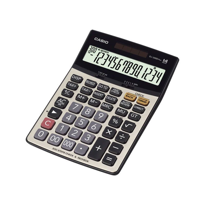 CALCUL.BUREAU B-DESK DJ-240DPLPLUS 