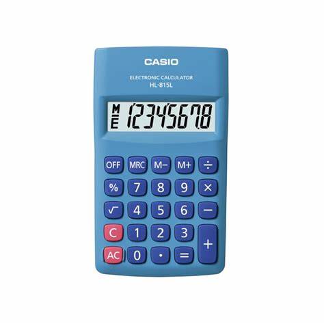 CALCUL.HANDY HL-815L-BU 