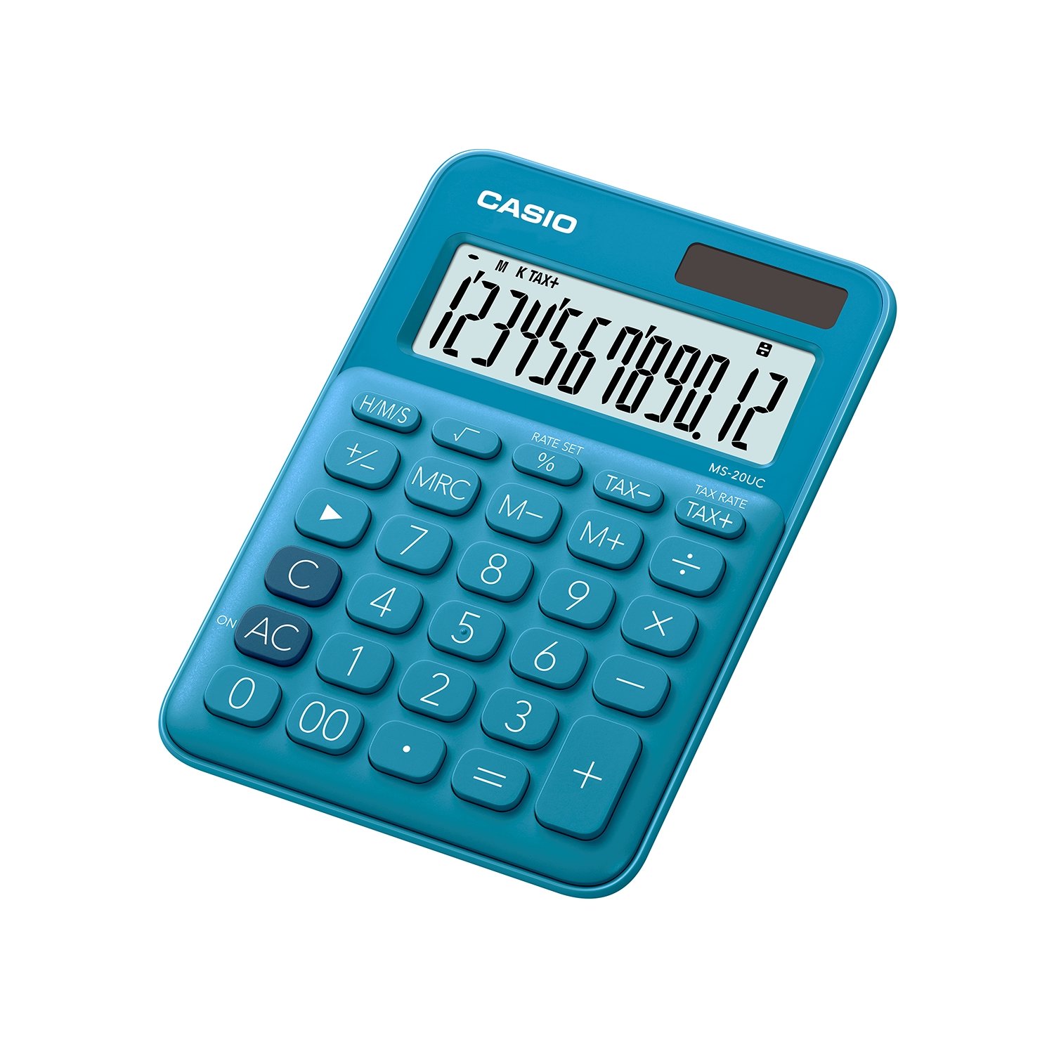 CALCUL.MINI-JUST MS-20UC BU-N-DC 