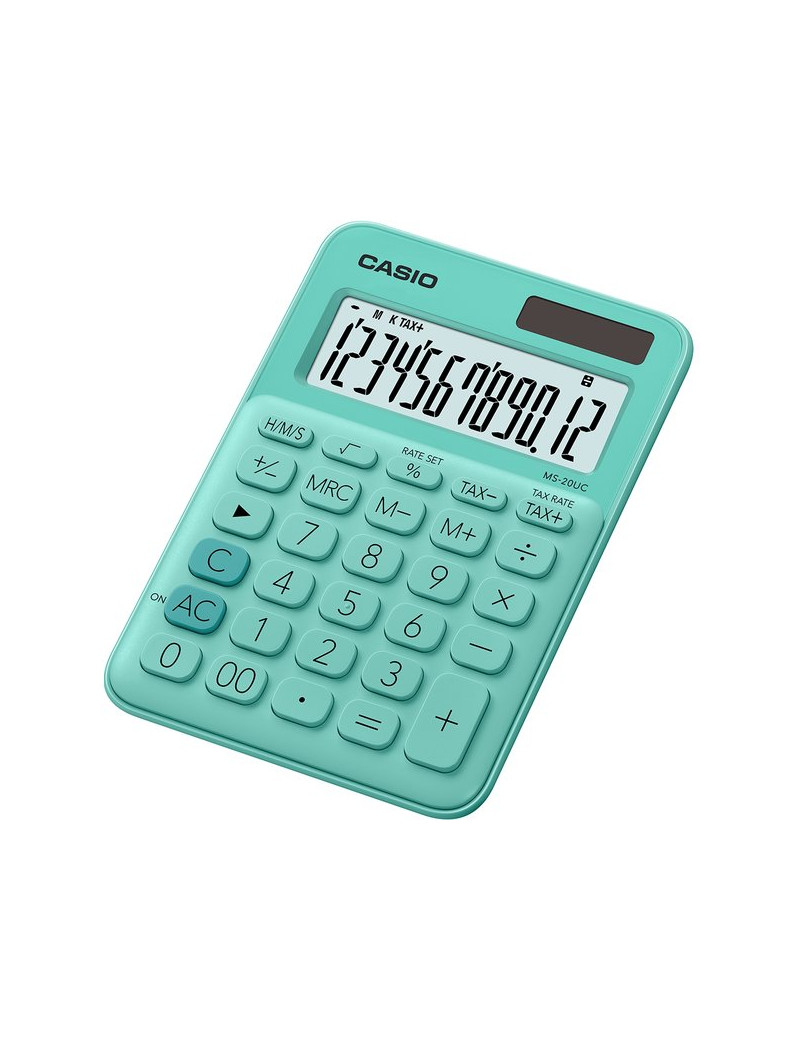 CALCUL.MINI-JUST MS-20UC GN-N-DC 