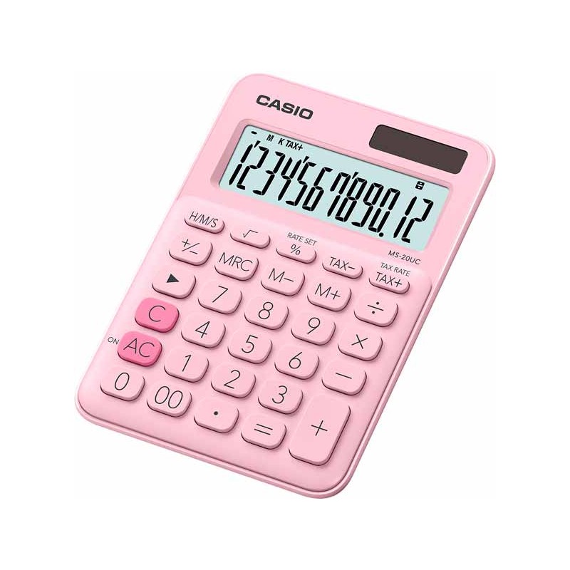 CALCUL.MINI-JUST MS-20UC PK-N-DC 