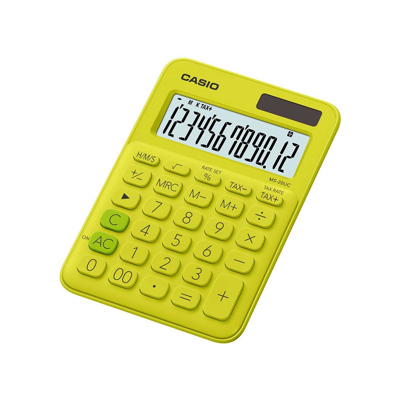 CALCUL.MINI-JUST MS-20UC YG-N-DC 