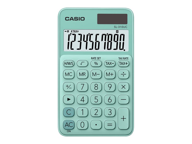 CALCUL.NOTE SL-310UC-GN N-DC 