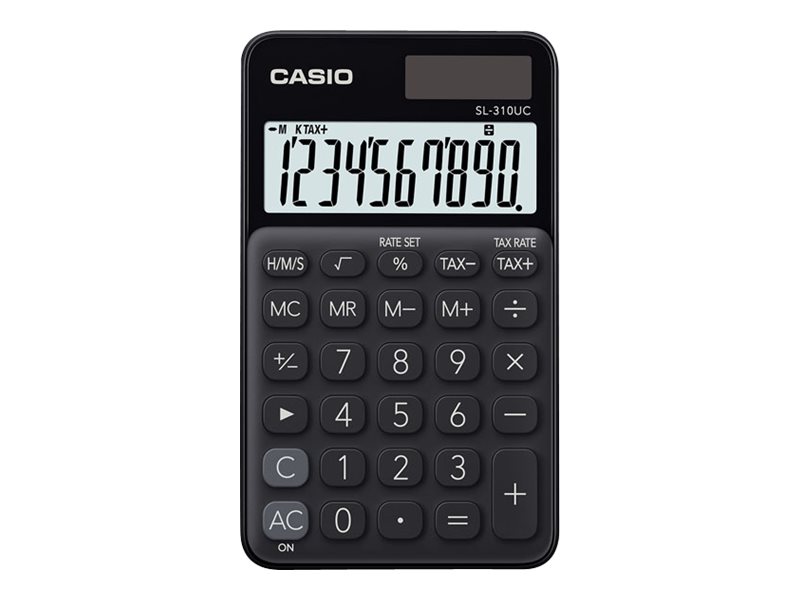 CALCUL.NOTE SL-310UC-BK N-DC 