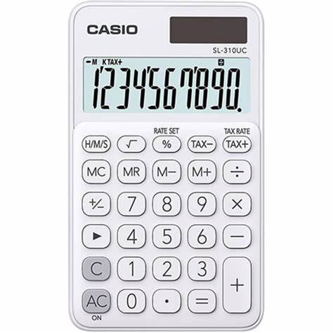 CALCUL.NOTE SL-310UC-WE N-DC 