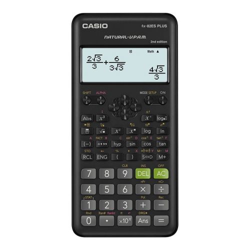 CALCUL.SCIENT. FX-82ES PLUS-2 