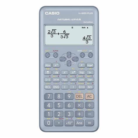 CALCUL.SCIENT. FX-82ES PLUS-2 BLEU 