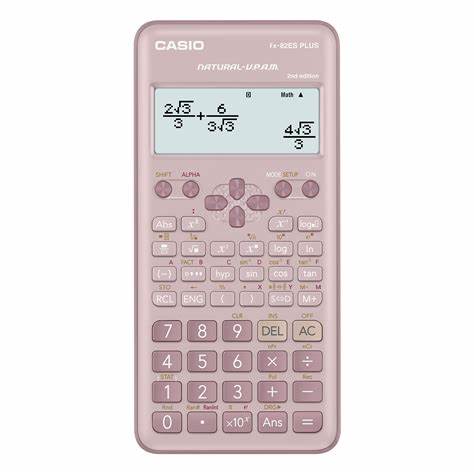 CALCUL.SCIENT. FX-82ES PLUS-2 ROSE 