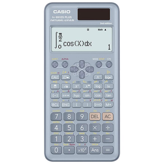 CALCUL.SCIENT. FX-991ES PLUS-2 BLEU 