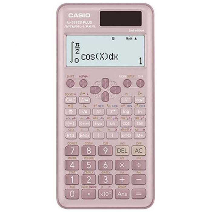 CALCUL.SCIENT. FX-991ES PLUS-2 ROSE 