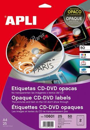 ETIQUETTE CD POCH50 ref 10601 