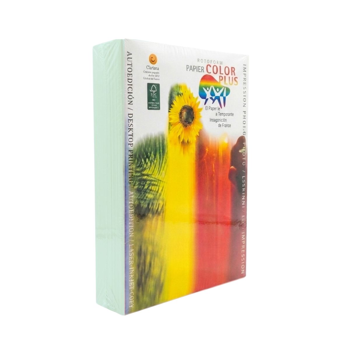 PAPIER VERT  80G - A4 RM500 