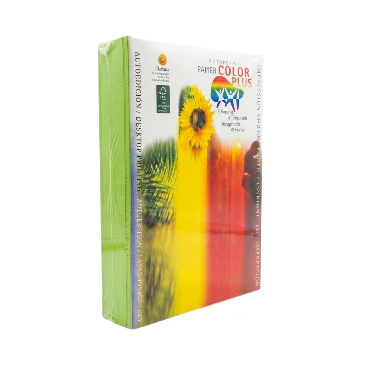 PAPIER VERT PRAIRIE 80G -A4 RM500 