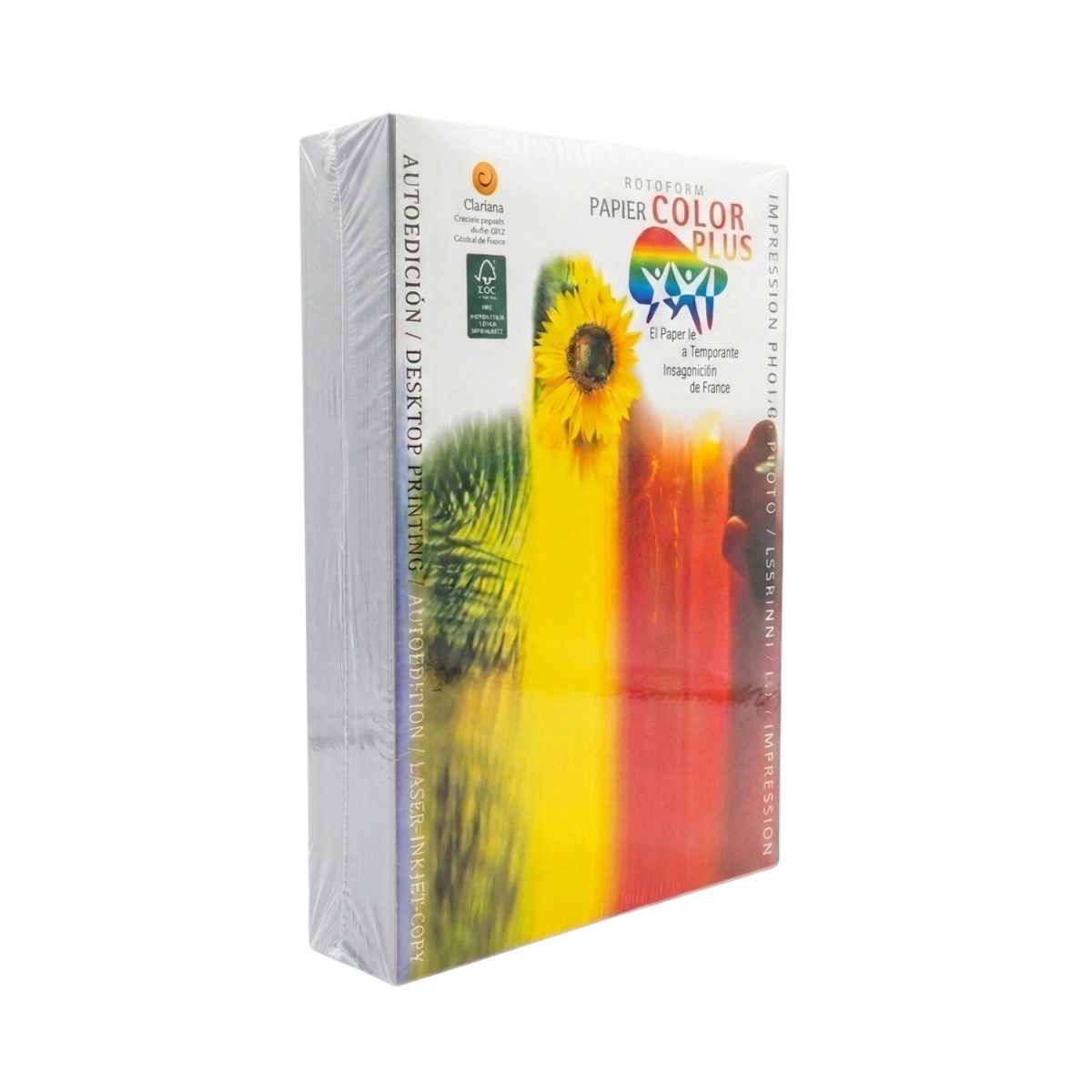 PAPIER GRIS  80G - A4 RM500 